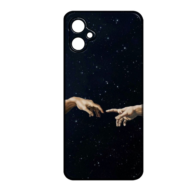 کاور طرح دست آفرینش کد 373 مناسب برای گوشی موبایل سامسونگ Galaxy A07