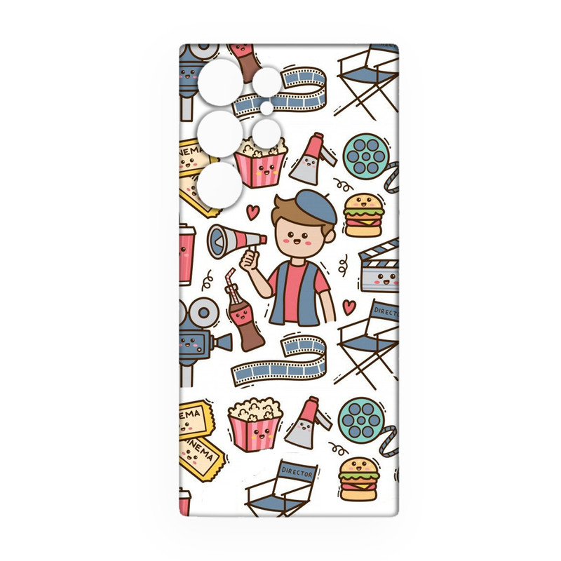 کاور طرح کارگردان کد 31 مناسب برای گوشی موبایل سامسونگ Galaxy S21 Ultra