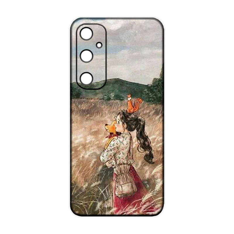 کاور مدل دخترانه کد 228 مناسب برای گوشی موبایل سامسونگ Galaxy S23 fe