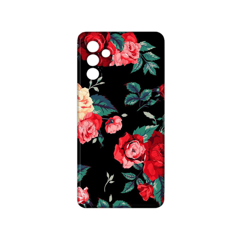 کاور مدل گل کد 085 مناسب برای گوشی موبایل سامسونگ galaxy S21 fe