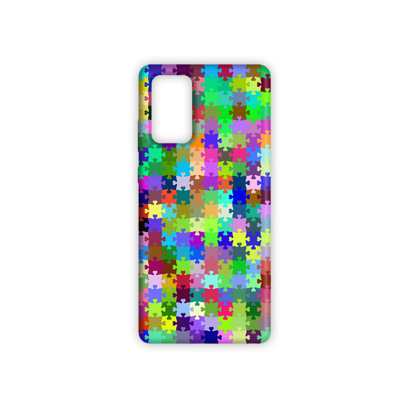 کاور SK مدل پازل کد 026 مناسب برای گوشی موبایل سامسونگ galaxy a33