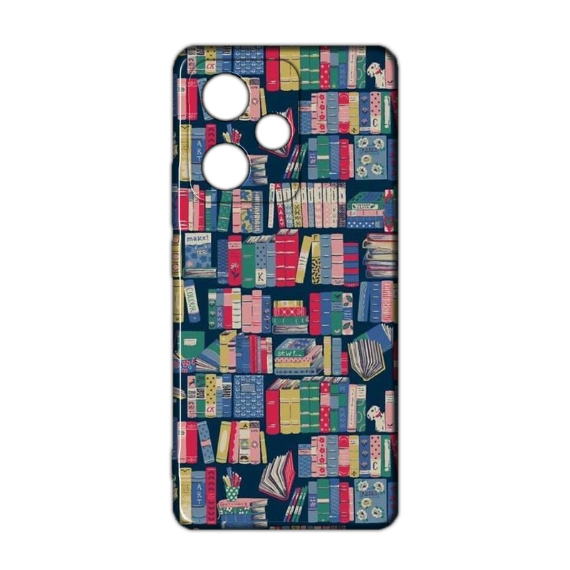 کاور مدل کتابخانه کد 147 مناسب برای گوشی موبایل شیائومی Redmi 13