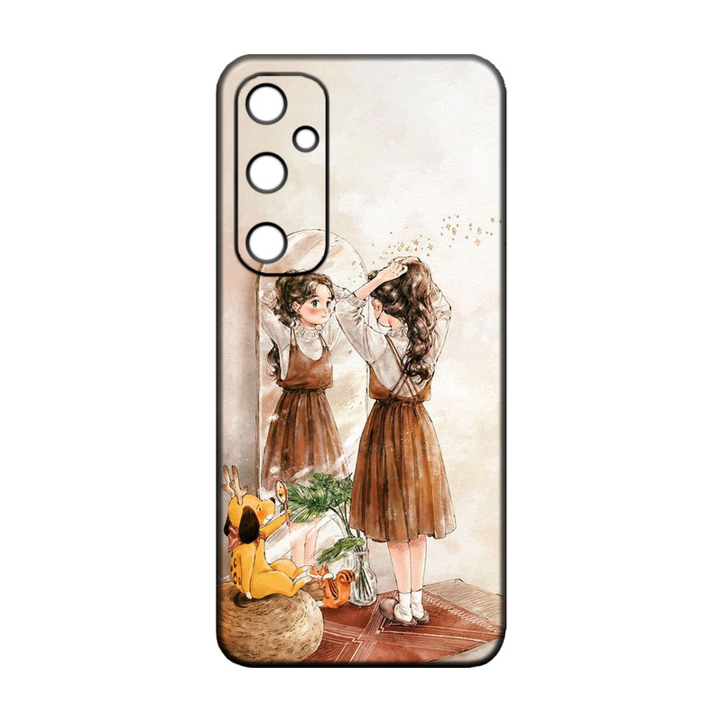 کاور مدل دخترانه کد 185 مناسب برای گوشی موبایل سامسونگ Galaxy A16 4g / A16 5g
