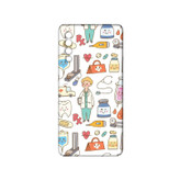 کاور مدل دندان پزشک کد 025 مناسب برای گوشی موبایل سامسونگ galaxy A50 / A50s / A30s