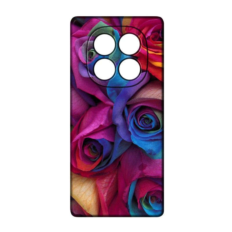 کاور طرح گل کد 199 مناسب برای گوشی موبایل شیائومی Redmi Note 14 Pro 4G / Poco X7
