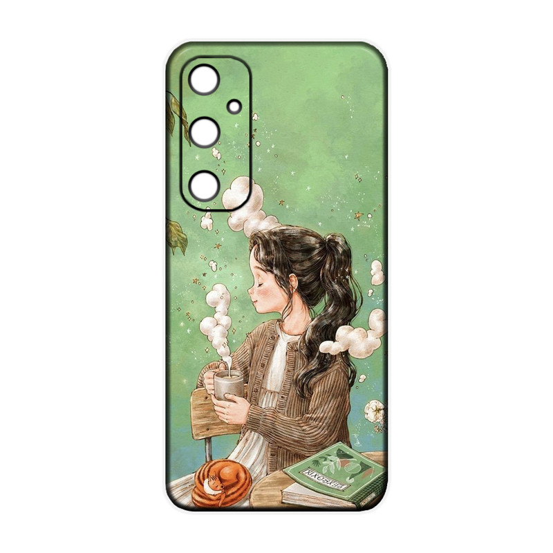 کاور طرح دخترانه کد 290 مناسب برای گوشی موبایل سامسونگ Galaxy A56
