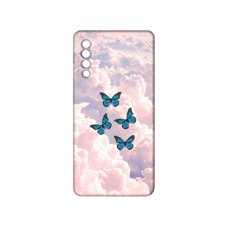 کاور مدل پروانه کد 077 مناسب برای گوشی موبایل سامسونگ galaxy A50 / A50s / A30s