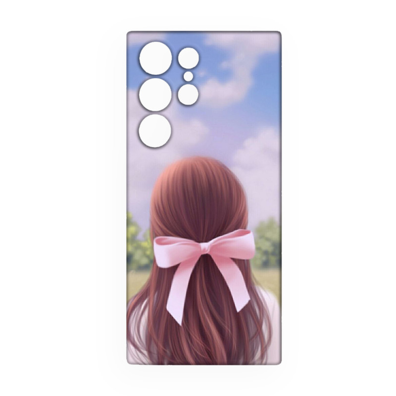 کاور طرح دخترانه کد 93 مناسب برای گوشی موبایل سامسونگ Galaxy S25 Ultra