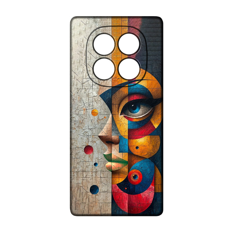 کاور طرح نقاشی کد 432 مناسب برای گوشی موبایل شیائومی Redmi Note 14 Pro 5G