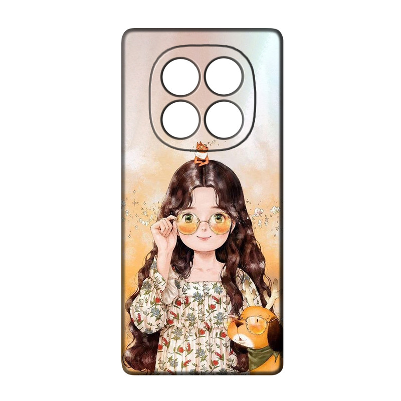 کاور طرح دخترانه کد 270 مناسب برای گوشی موبایل شیائومی Redmi Note 14 Pro 5G