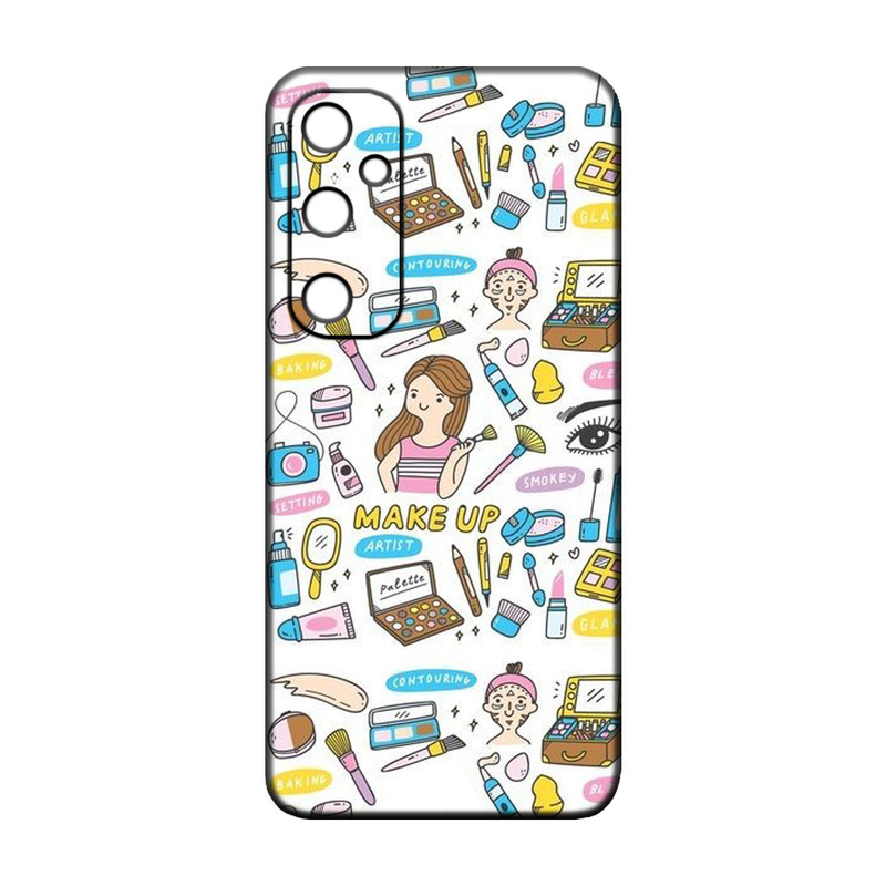 کاور طرح میکاپ کد 32 مناسب برای گوشی موبایل سامسونگ Galaxy A26