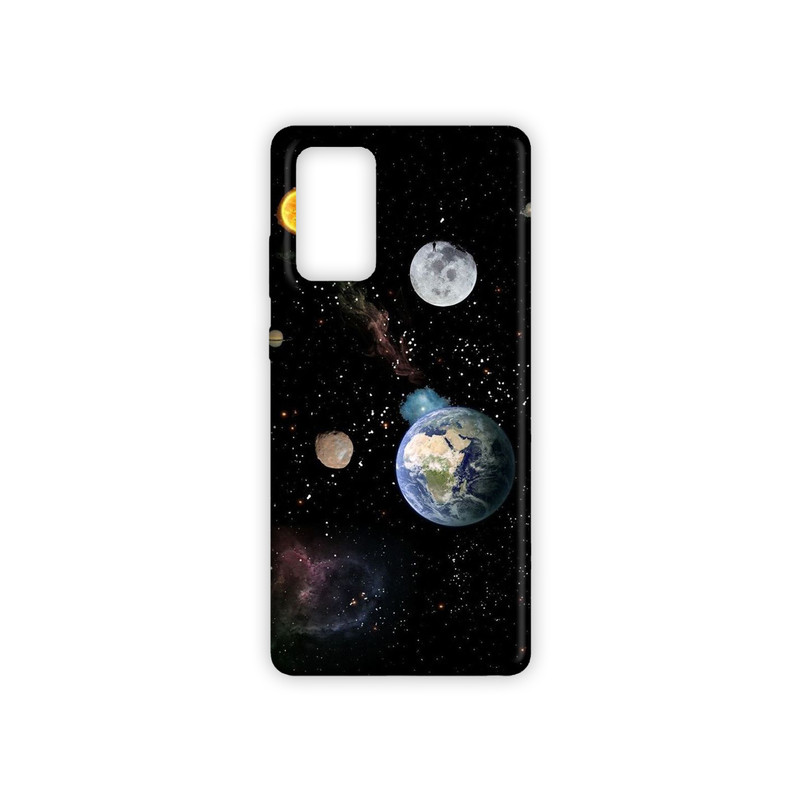 کاور مدل فضا کد 490 مناسب برای گوشی موبایل سامسونگ galaxy a73
