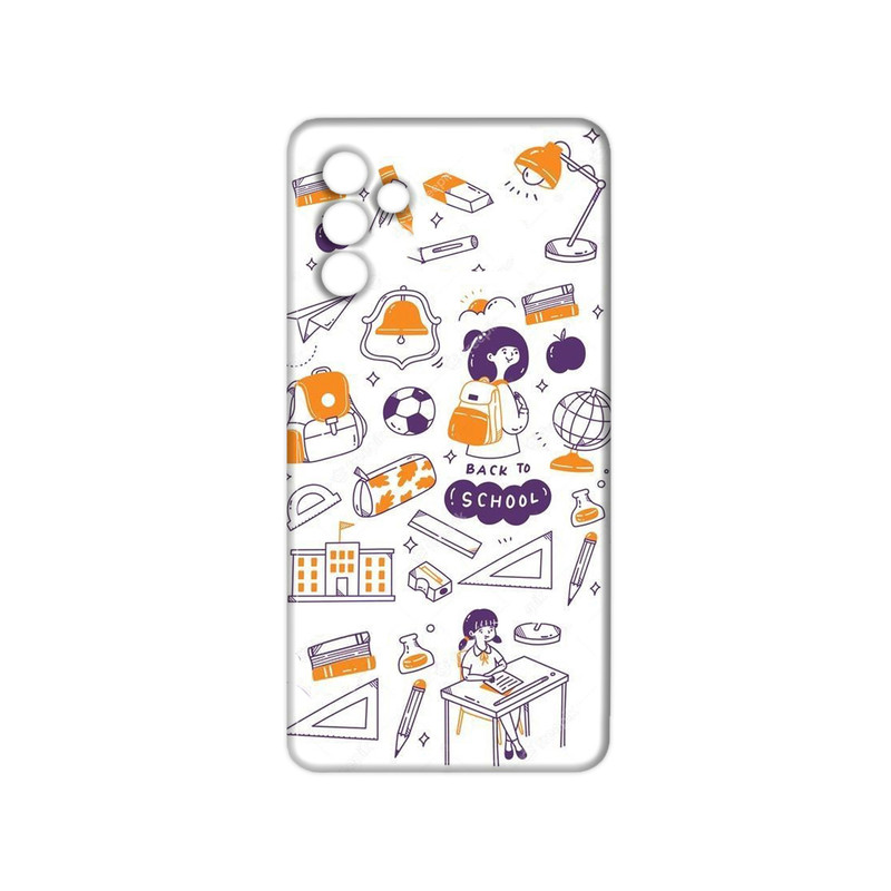 کاور مدل دانش آموز کد 029 مناسب برای گوشی موبایل سامسونگ galaxy A35