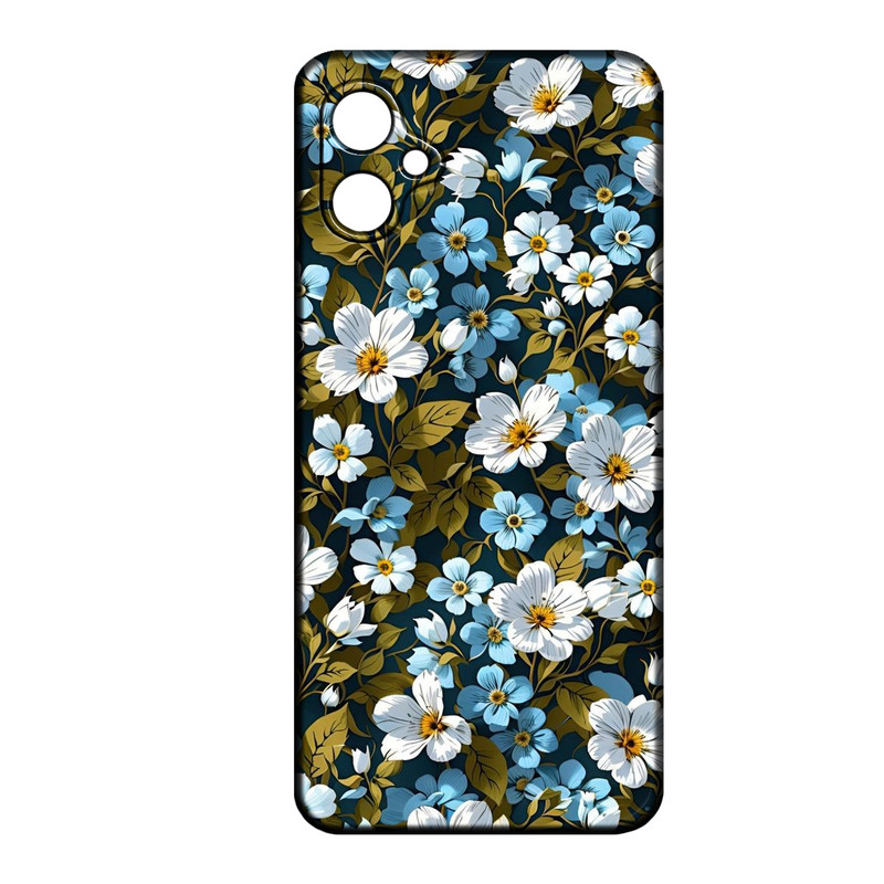 کاور طرح گل کد 308  مناسب برای گوشی موبایل سامسونگ Galaxy A04
