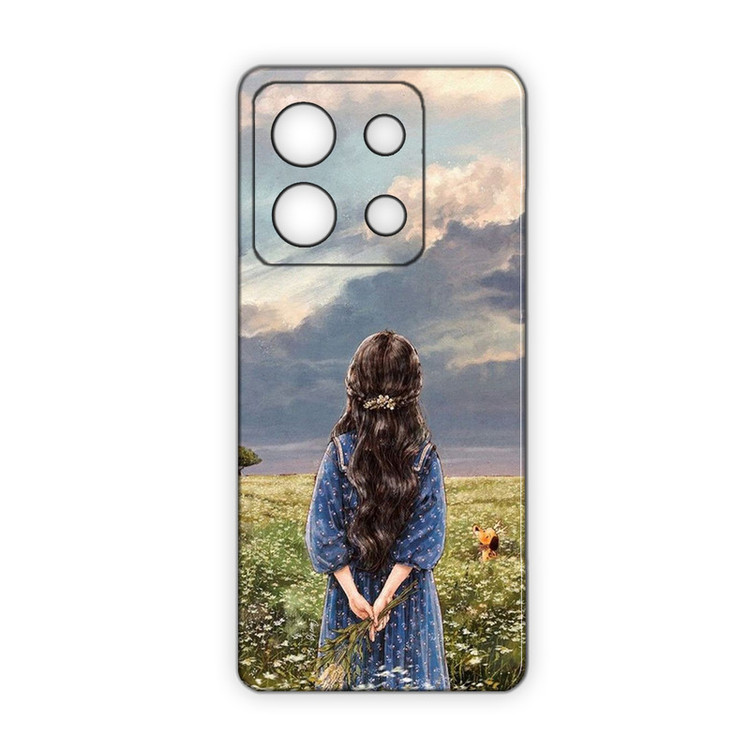 کاور مدل دخترانه کد 230 مناسب برای گوشی موبایل شیائومی Redmi Note 13 Pro 4G / Poco M6 Pro 4G