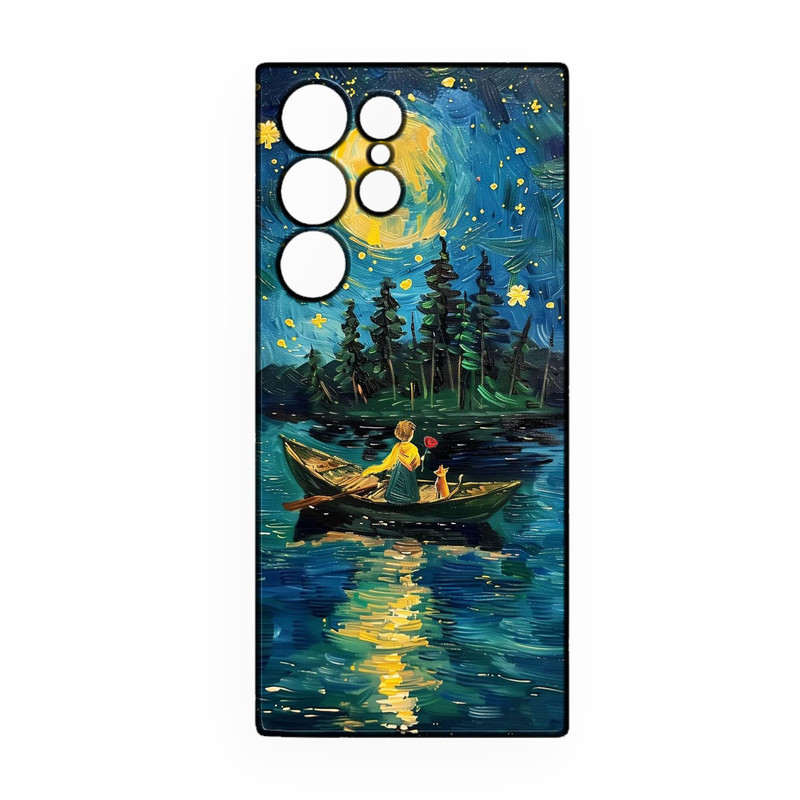 کاور طرح شازده کوچولو کد 346 مناسب برای گوشی موبایل سامسونگ Galaxy S25 Ultra
