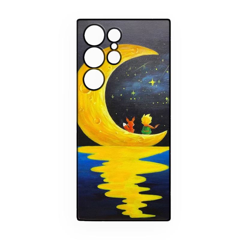 کاور طرح شازده کوچولو کد 350 مناسب برای گوشی موبایل سامسونگ Galaxy S25 Ultra