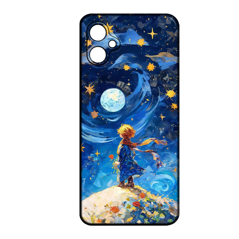 کاور طرح شازده کوچولو کد 345 مناسب برای گوشی موبایل سامسونگ Galaxy A06