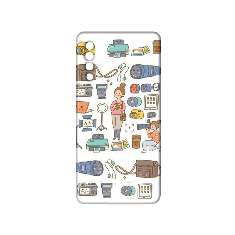 کاور مدل عکاس کد 033 مناسب برای گوشی موبایل سامسونگ Galaxy A70 / A70S