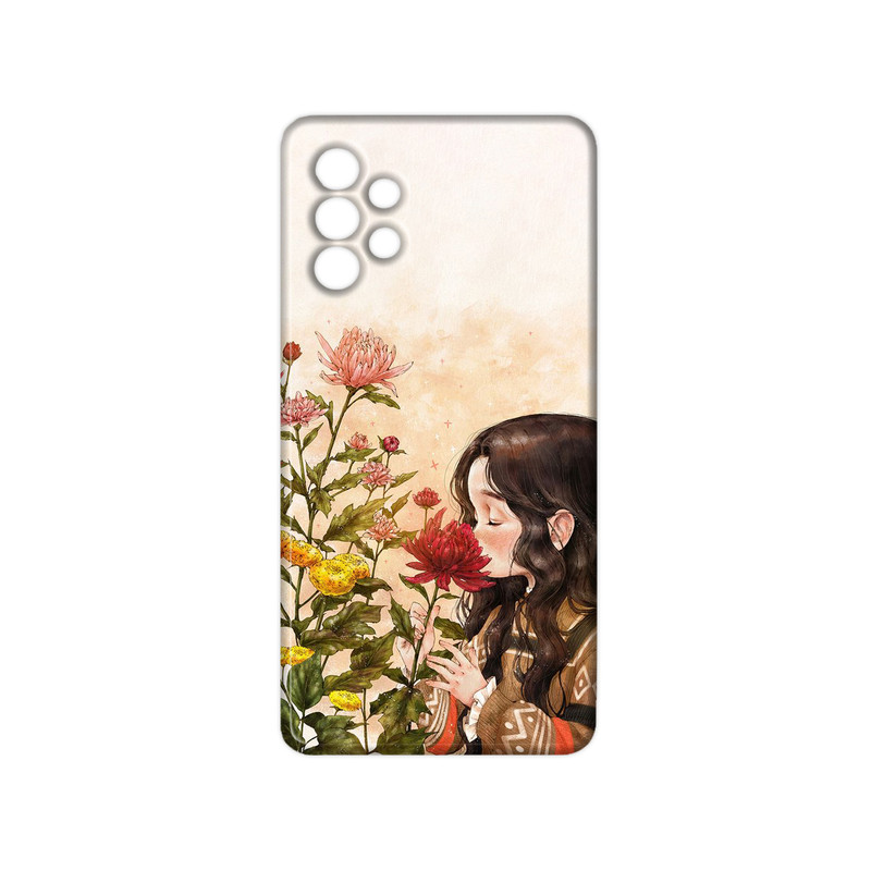 کاور مدل دخترانه کد 137 مناسب برای گوشی موبایل سامسونگ galaxy A33