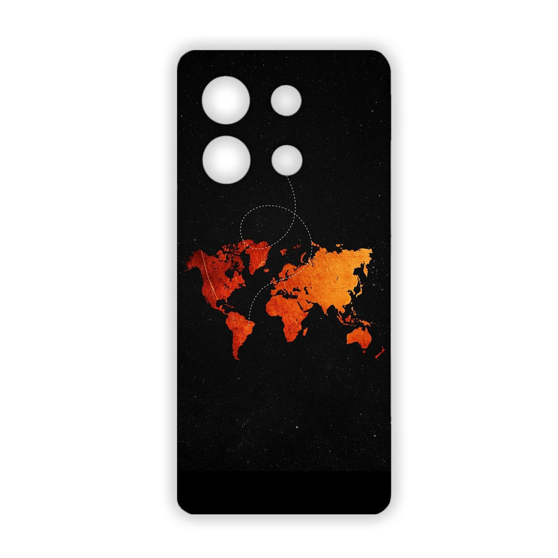 کاور مدل جهان کد 143 مناسب برای گوشی موبایل شیائومی Redmi Note 13 4g