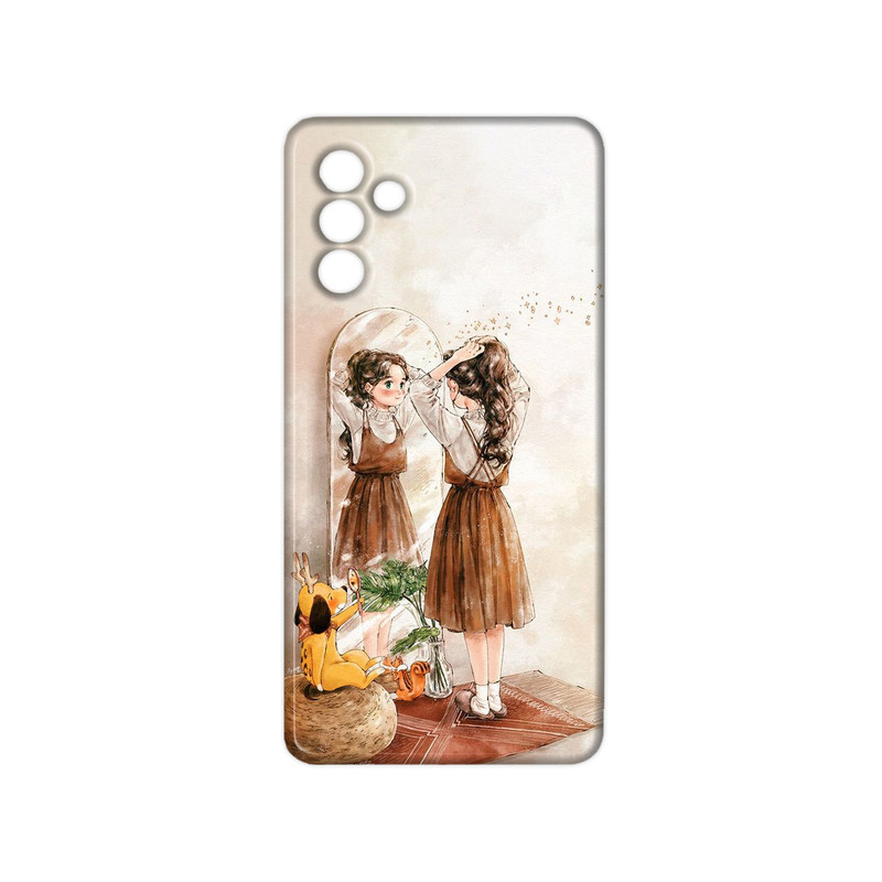 کاور مدل دخترانه کد 185 مناسب برای گوشی موبایل سامسونگ galaxy S21 fe