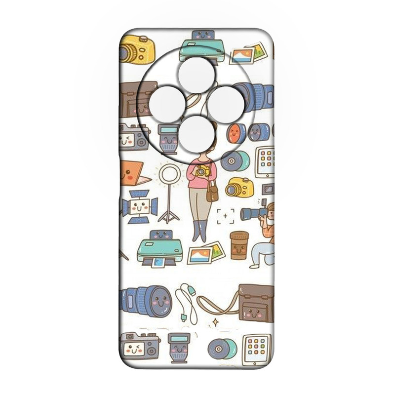 کاور طرح عکاس کد 33 مناسب برای گوشی موبایل شیائومی Redmi 14C