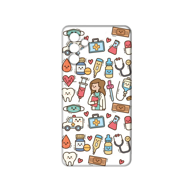 کاور مدل دندانپزشک کد 028 مناسب برای گوشی موبایل سامسونگ Galaxy s23 fe