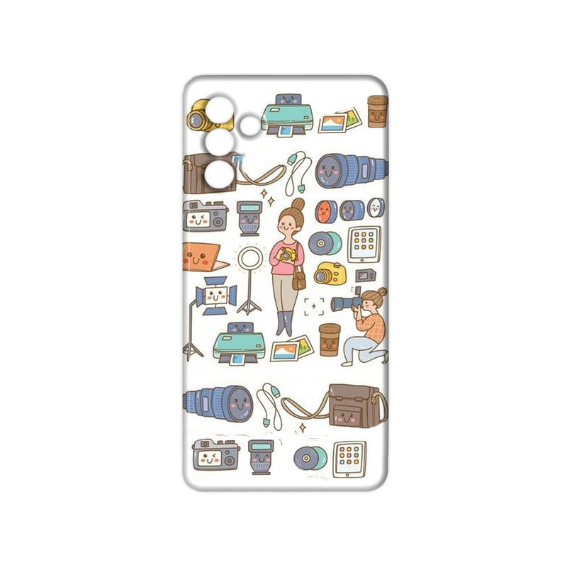 کاور مدل عکاس کد 033 مناسب برای گوشی موبایل سامسونگ Galaxy s23 fe