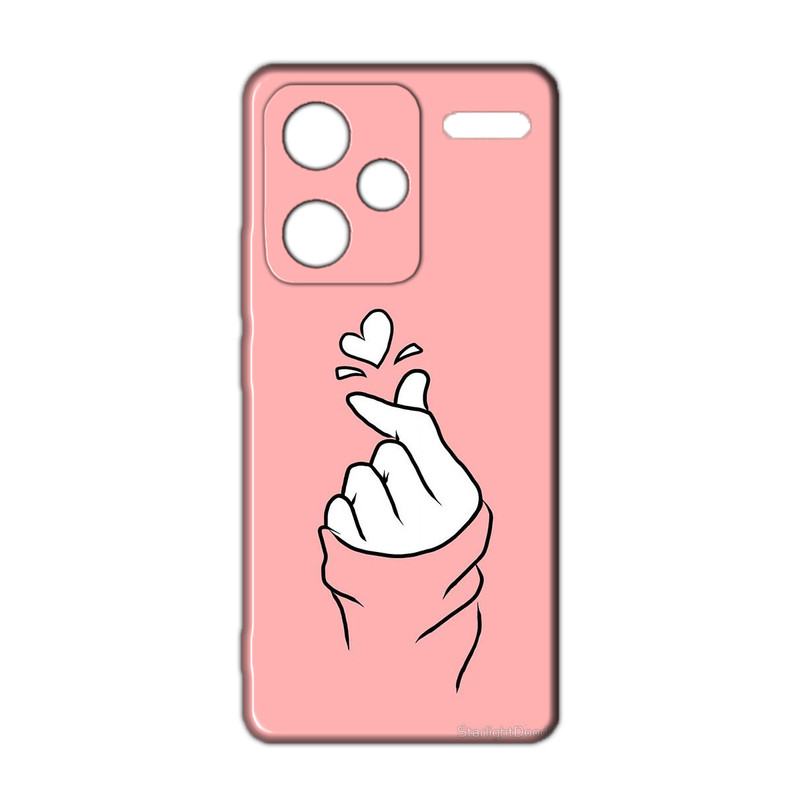 کاور مدل دخترانه کد 047 مناسب برای گوشی موبایل شیائومی Redmi Note 13 Pro Plus