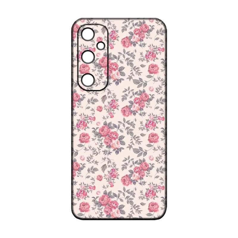 کاور طرح گل کد 80 مناسب برای گوشی موبایل سامسونگ Galaxy A17