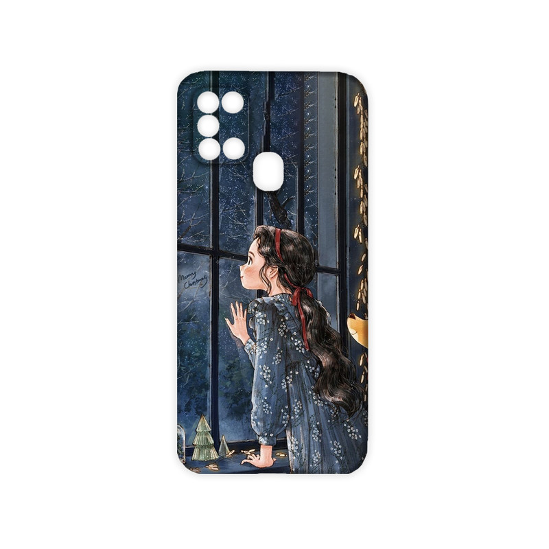 کاور مدل دخترانه کد 004 مناسب برای گوشی موبایل سامسونگ Galaxy A21s