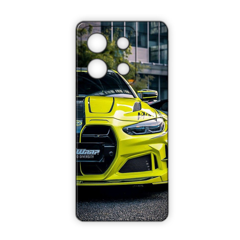 کاور مدل ماشین کد 201 مناسب برای گوشی موبایل شیائومی Redmi Note 13 4G