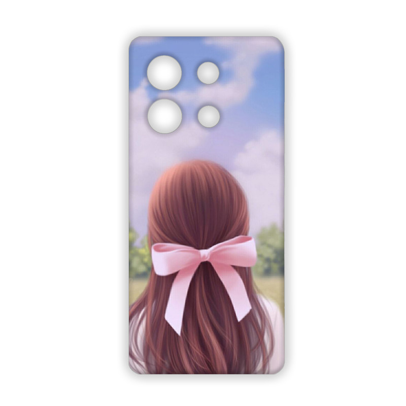 کاور مدل دخترانه کد 093 مناسب برای گوشی موبایل شیائومی Redmi Note 13 4g