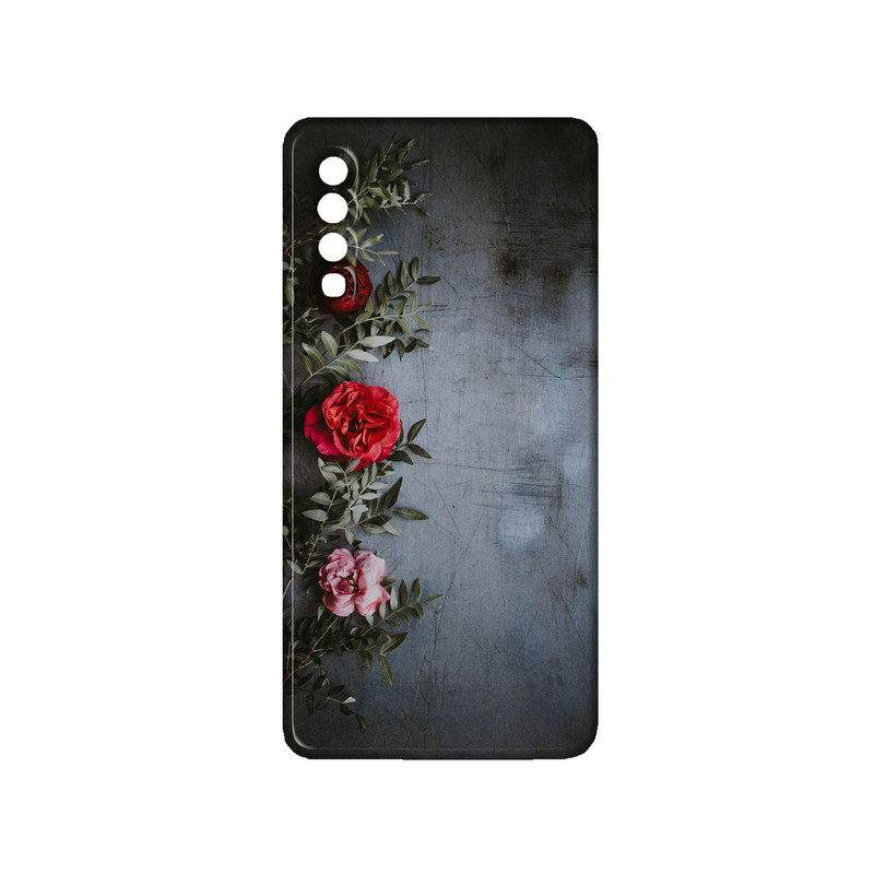 کاور مدل گل کد 188 مناسب برای گوشی موبایل سامسونگ Galaxy A7 2018 / A750
