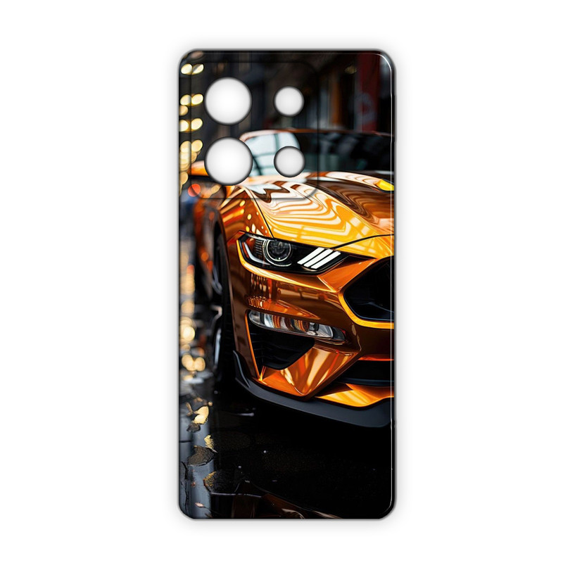 کاور مدل ماشین کد 203 مناسب برای گوشی موبایل شیائومی Redmi Note 13 4G