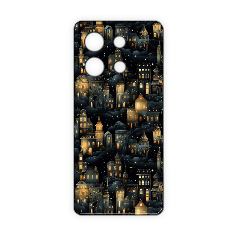 کاور  مدل خانه  کد 433 مناسب برای گوشی موبایل شیائومی Redmi Note 13 4G