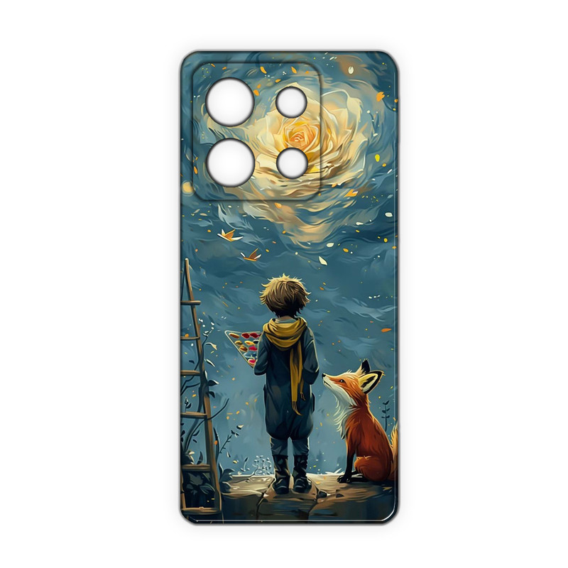 کاور مدل شازده کوچولو کد 352 مناسب برای گوشی موبایل شیائومی Redmi Note 13 4G