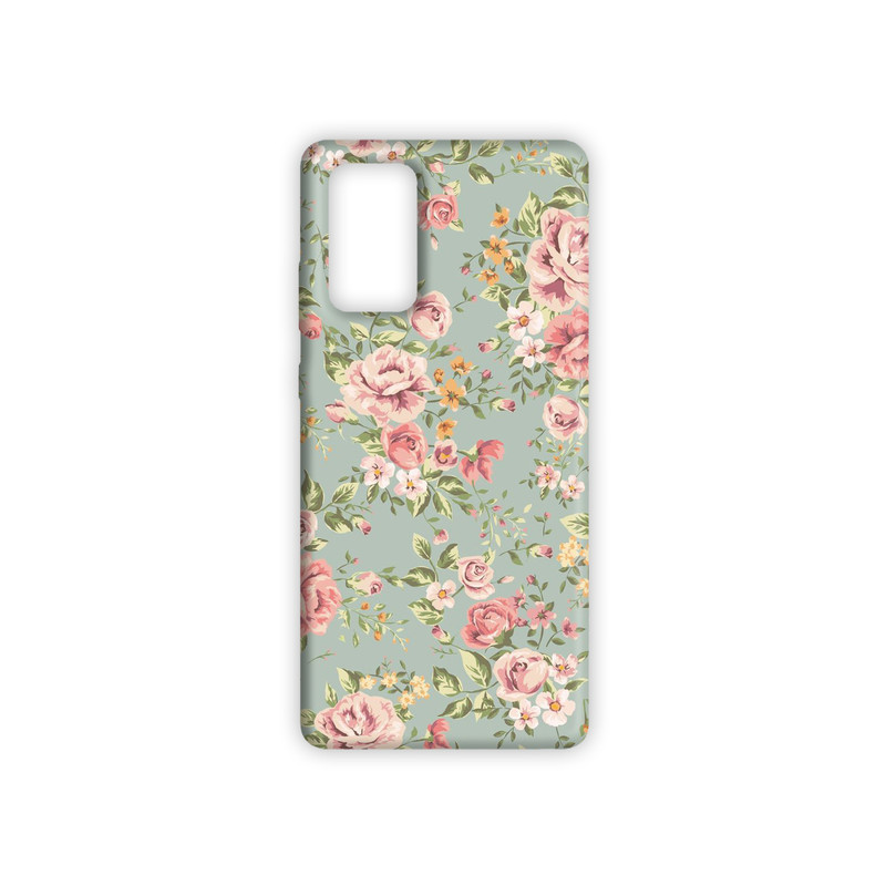 کاور مدل گل کد 466 مناسب برای گوشی موبایل سامسونگ galaxy a73