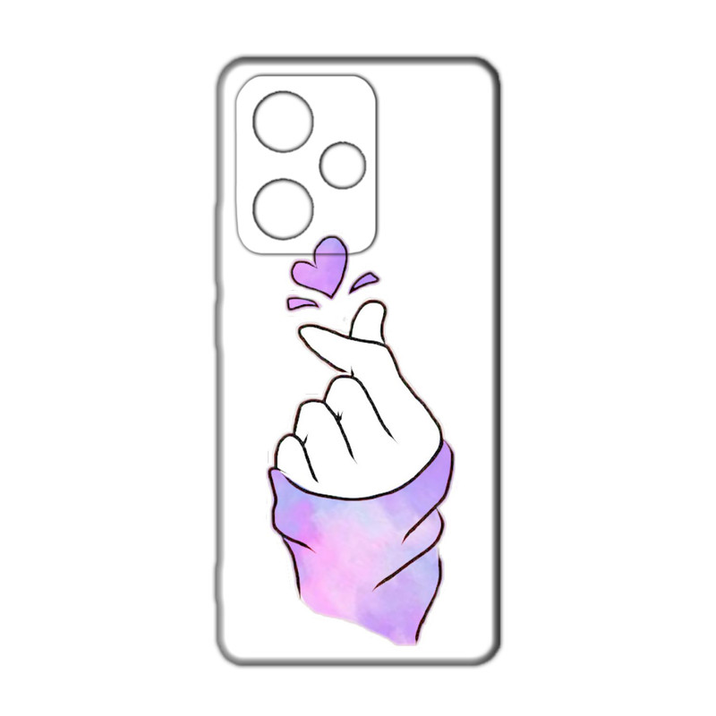 کاور مدل دخترانه کد 054 مناسب برای گوشی موبایل شیائومی Redmi 13