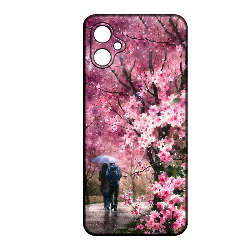 کاور طرح عاشقانه کد 55 مناسب برای گوشی موبایل سامسونگ Galaxy A07