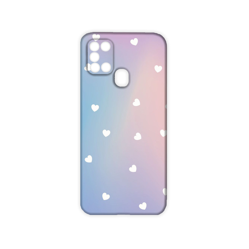 کاور مدل قلب کد 084 مناسب برای گوشی موبایل سامسونگ Galaxy A21s
