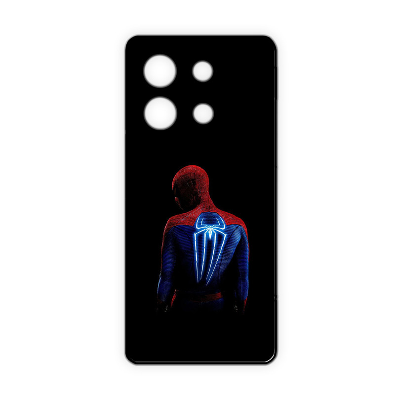 کاور مدل مرد عنکبوتی کد 465 مناسب برای گوشی موبایل شیائومی Redmi Note 13 Pro 4G / Poco M6 Pro 4G