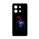 کاور مدل مرد عنکبوتی کد 465 مناسب برای گوشی موبایل شیائومی Redmi Note 13 Pro 4G / Poco M6 Pro 4G