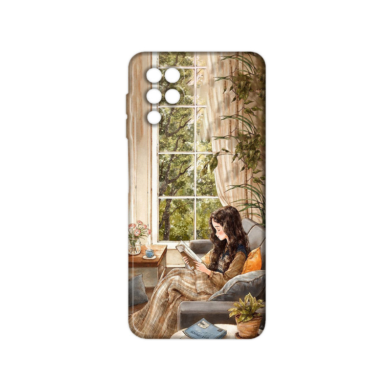 کاور مدل دخترانه کد 154 مناسب برای گوشی موبایل سامسونگ galaxy A22 4g