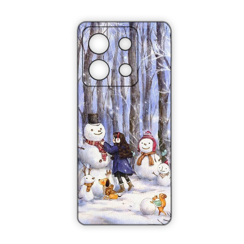 کاور مدل دخترانه کد 291 مناسب برای گوشی موبایل شیائومی Redmi Note 13 4G