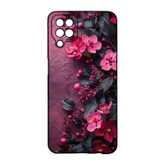 کاور طرح گل کد 336 مناسب برای گوشی موبایل سامسونگ Galaxy A12 / M12 / F12