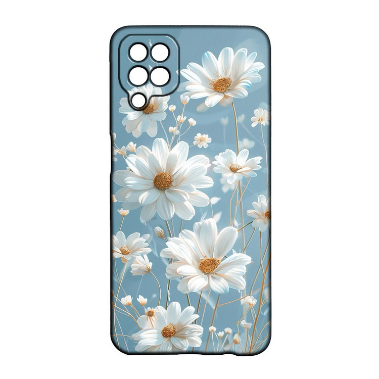 کاور طرح گل کد 332 مناسب برای گوشی موبایل سامسونگ Galaxy A12 / M12 / F12