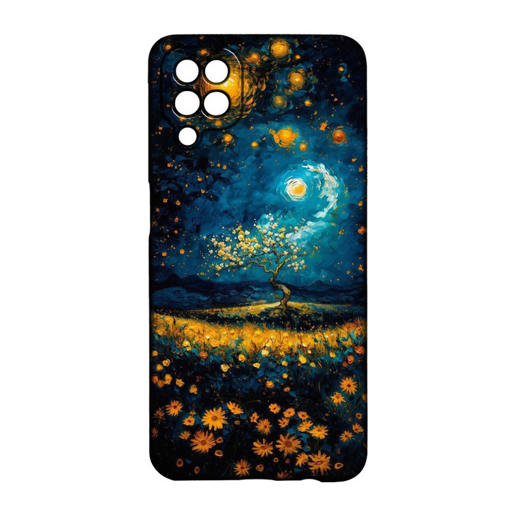 کاور طرح ونگوگ کد 369 مناسب برای گوشی موبایل سامسونگ Galaxy A12 / M12 / F12