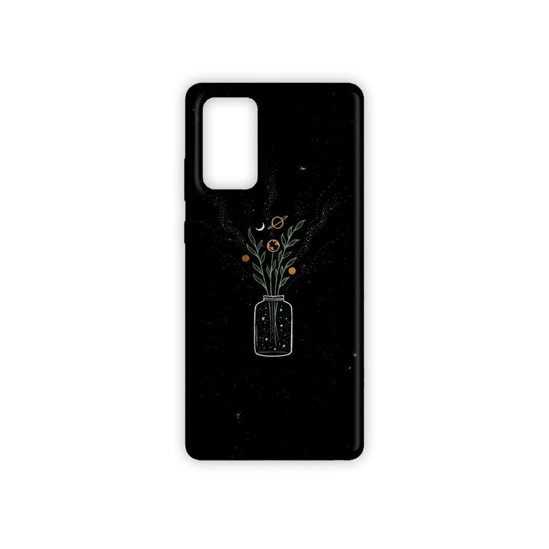 کاور مدل گل کد 413 مناسب برای گوشی موبایل سامسونگ galaxy a73